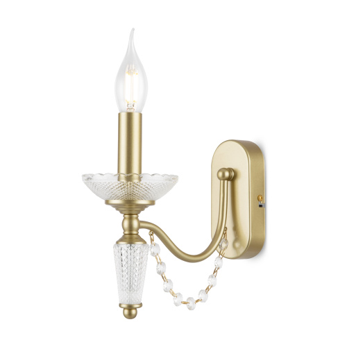 Настенный светильник (бра) Freya FR2009WL-01G фото 3 Настенный светильник (бра) Freya FR2009WL-01G фото 3