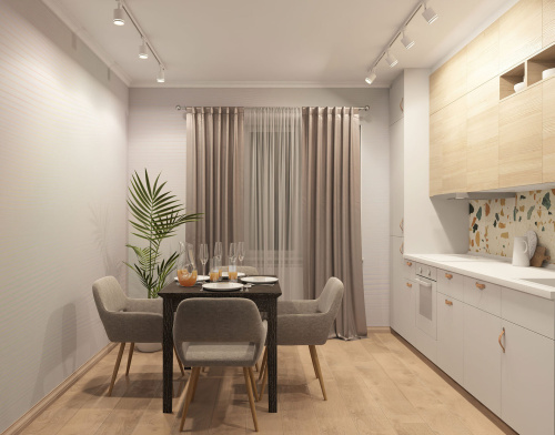 DK6401-WH Трековый светильник IP 20, 5 Вт, LED 3000, белый, алюминий фото 4