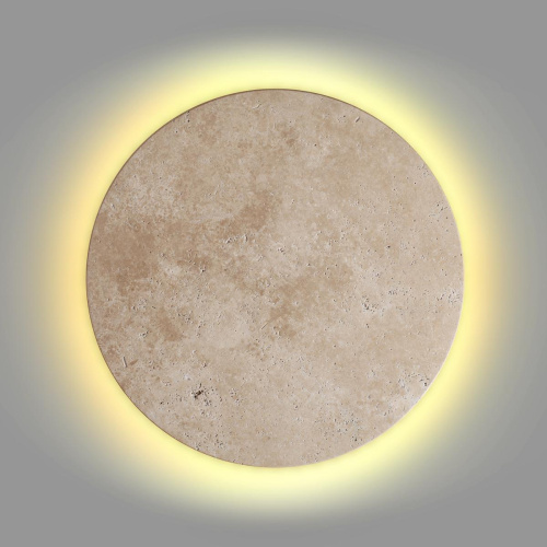 Настенный светодиодный светильник Odeon Light Hightech Travertino 6625/15WL фото 3