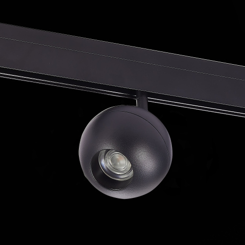 ST354.436.12 Магнитный трековый светильник Черный LED 1*12W 3000K 680Lm Ra>80 36° IP20 L120xW100xH19 SKYLINE 48 фото 5