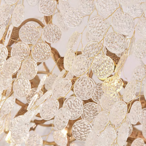 Люстра Cloyd HAOMA C8 / Ø80 см - латунь (арт.10910) фото 2 Люстра Cloyd HAOMA C8 / Ø80 см - латунь (арт.10910) фото 2