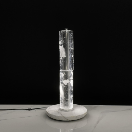 Настольная лампа Instante Chrome FL1178-2T фото 3