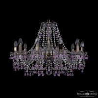 Люстра хрустальная 1410/10/240 Pa V7010 Bohemia Ivele Crystal (Богемия Ивеле Кристалл)