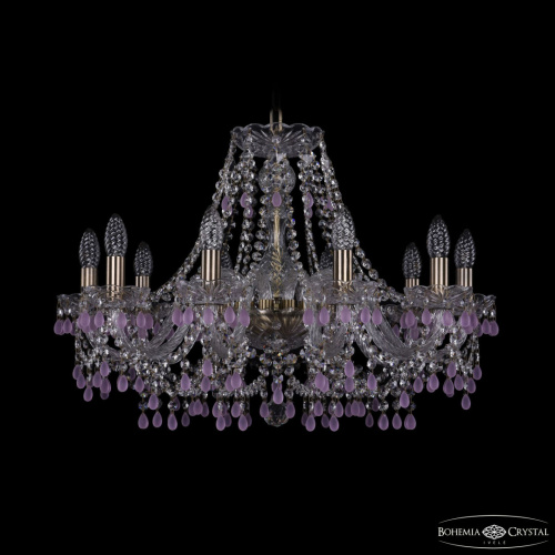 Люстра хрустальная 1410/10/240 Pa V7010 Bohemia Ivele Crystal (Богемия Ивеле Кристалл)