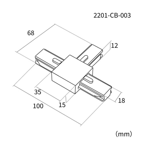 Коннектор Favourite Practica 2201-CB-003 фото 2