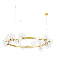 Подвесная люстра Arte Lamp VINCENT A7790SP-24GO