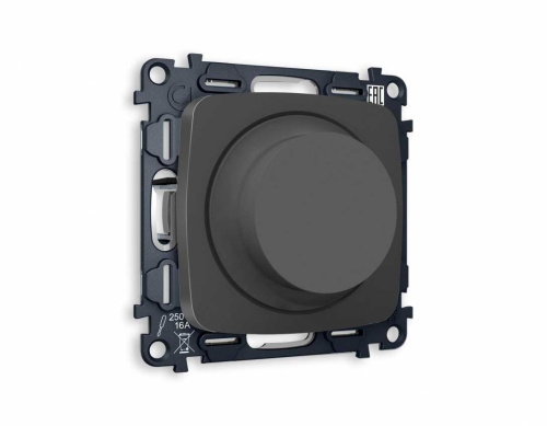 Комплект механизма светорегулятора универсального AMBRELLA VOLT OMEGA Графит мягкое касание 25-600W/LED 5-300W QUANT (OP9055, VM136) MO905510 Комплект механизма светорегулятора универсального AMBRELLA VOLT OMEGA Графит мягкое касание 25-600W/LED 5-300W QUANT (OP9055, VM136) MO905510