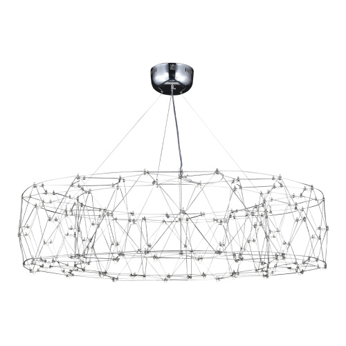 SL6602.103.72 Светильник подвесной ST-Luce Хром/Прозрачный LED 1*72W 4000K GRAVETTA