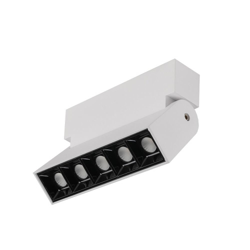 Накладной светильник Nowodvorski Focus Mini White/Black 10067 Накладной светильник Nowodvorski Focus Mini White/Black 10067