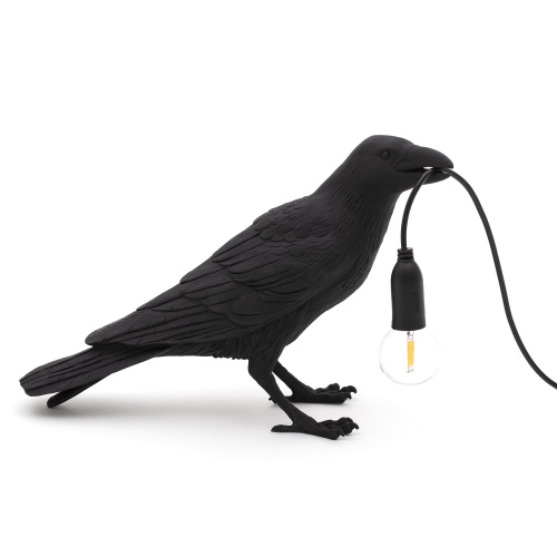 Настольная лампа Bird Waiting Black Настольная лампа Bird Waiting Black