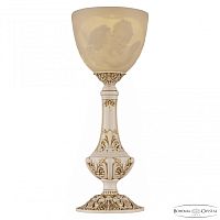 Настольная лампа с костяным фарфором AL79100L/15 WMG P1 Angel Bohemia Ivele Crystal (Богемия Ивеле Кристалл)