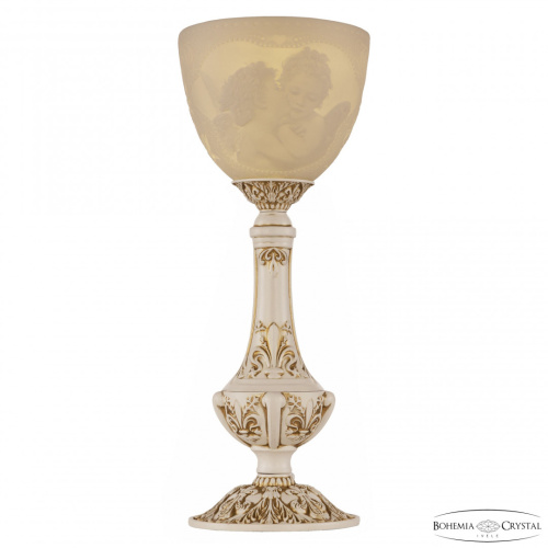 Настольная лампа с костяным фарфором AL79100L/15 WMG P1 Angel Bohemia Ivele Crystal (Богемия Ивеле Кристалл) Настольная лампа с костяным фарфором AL79100L/15 WMG P1 Angel Bohemia Ivele Crystal (Богемия Ивеле Кристалл)