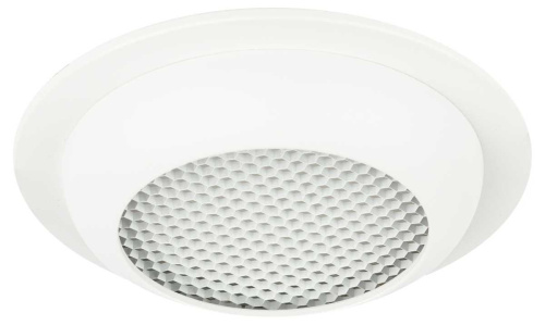 Светильник встраиваемый ЭРА KL111 WH под лампу GX53 белый матовый Б0061533