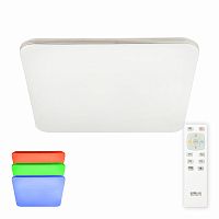 Citilux Симпла CL714K680G RGB Люстра светодиодная с пультом