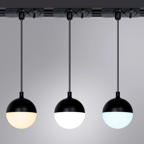 Трековый светильник Arte Lamp VIRGO A4564PL-1BK фото 3