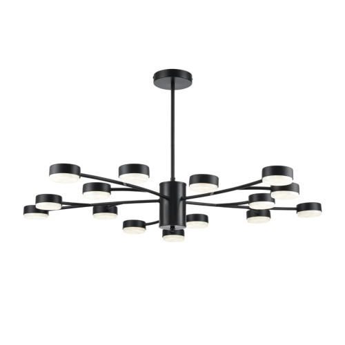 8117/15 COMFI LN26 235 черный, металл Люстра LED GX53 15*7W 220V TORINA фото 6 8117/15 COMFI LN26 235 черный, металл Люстра LED GX53 15*7W 220V TORINA фото 6