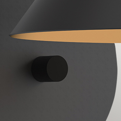 Бра Alora Mood, Арт. ALM-REMYCK-1WB-BK фото 3