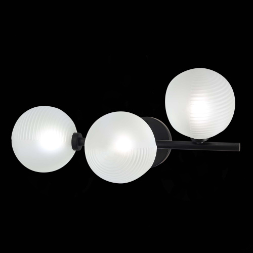 SL1184.411.03 Бра ST-Luce Черный/Белый G9 3*5W TODO SL1184.411.03 Бра ST-Luce Черный/Белый G9 3*5W TODO