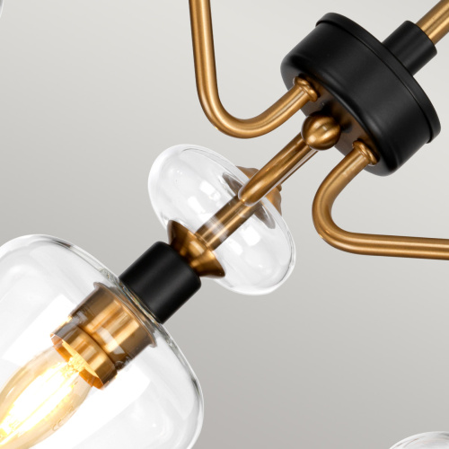 Потолочный светильник Elstead Lighting , Арт. DL-ARMAND-SF3-AB фото 4 Потолочный светильник Elstead Lighting , Арт. DL-ARMAND-SF3-AB фото 4