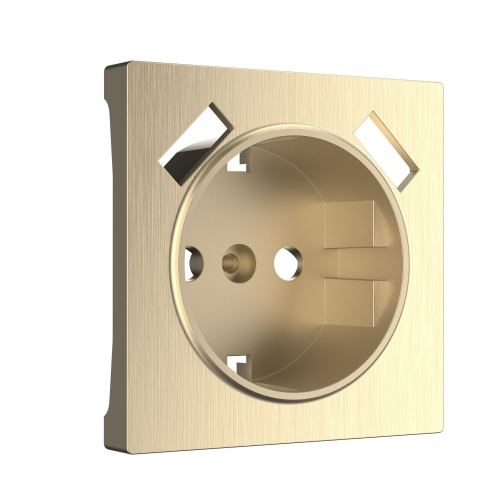 Накладка для розетки USB (шампань рифленый) W1179510 Накладка для розетки USB (шампань рифленый) W1179510