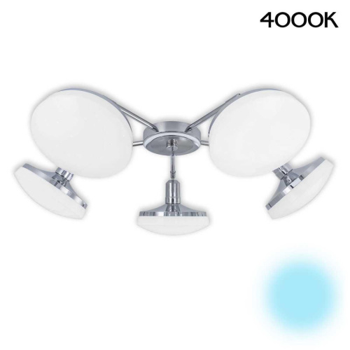 Потолочная светодиодная люстра Citilux Тамбо CL716251Nz Потолочная светодиодная люстра Citilux Тамбо CL716251Nz