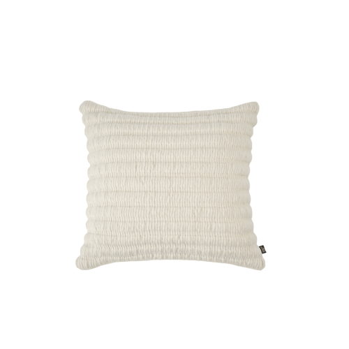 Подушка Ridge 45x45 cm Indigo Cotton Wool-Mix фото 4