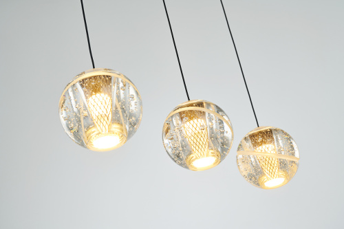 Подвесной светильник MD22001052-3B gold фото 2