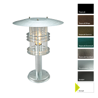 Фонарь-пьедестал Norlys, STOCKHOLM W (Белый)