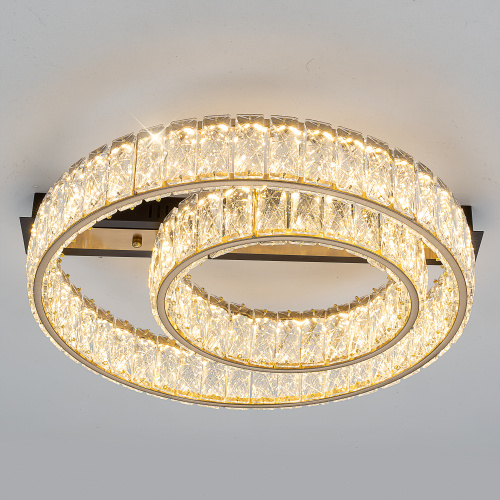 Citilux PALANT CL325152 LED Люстра хрустальная Чёрный+Бронза фото 3 Citilux PALANT CL325152 LED Люстра хрустальная Чёрный+Бронза фото 3