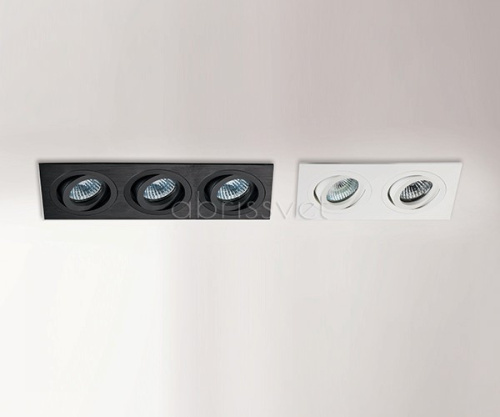 SAG203-4 black/black светильник встраиваемый поворотный фото 3 SAG203-4 black/black светильник встраиваемый поворотный фото 3