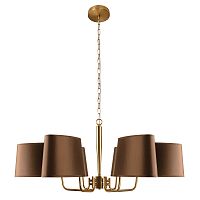10527/6 Brass Подвесной светильник LOFT IT Hilton