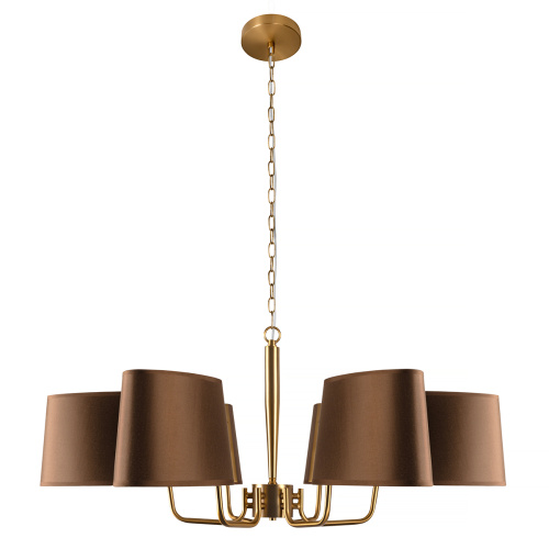 10527/6 Brass Подвесной светильник LOFT IT Hilton 10527/6 Brass Подвесной светильник LOFT IT Hilton