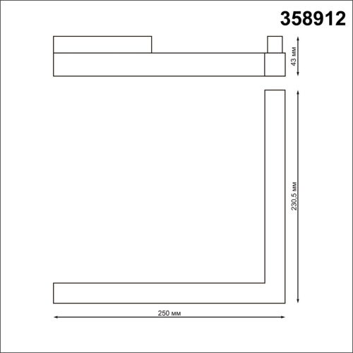 358912 SHINO NT22 067 белый Трековый светильник для низков.шинопровода диммируемый с пультом ДУ со сменой цв.температуры IP20 LED 3000~6500К 24W 48V F фото 3 358912 SHINO NT22 067 белый Трековый светильник для низков.шинопровода диммируемый с пультом ДУ со сменой цв.температуры IP20 LED 3000~6500К 24W 48V F фото 3