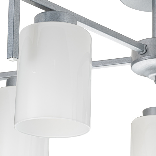 Светильник на штанге Escada 1142/5P E27*60W Silver фото 4