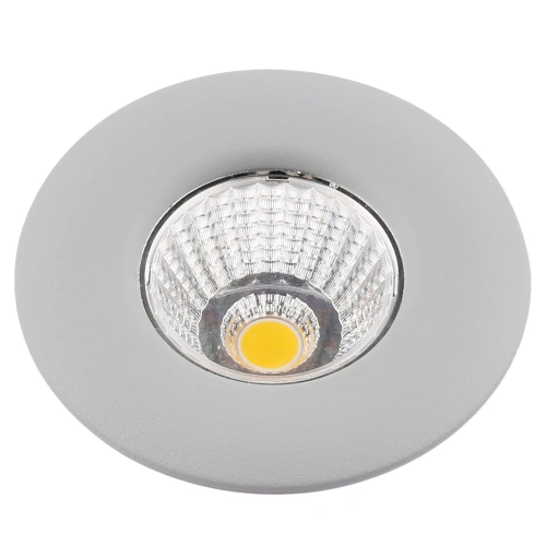 Точечный встраиваемый светильник Arte Lamp UOVO A1425PL-1GY Точечный встраиваемый светильник Arte Lamp UOVO A1425PL-1GY