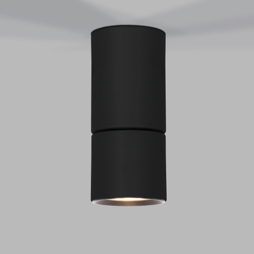 Светильник потолочный поворотный светодиодный Sens 10W 4000K чёрный 25042/LED фото 2 Светильник потолочный поворотный светодиодный Sens 10W 4000K чёрный 25042/LED фото 2