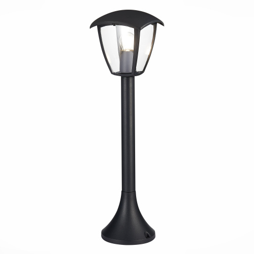 SL081.405.01 Светильник уличный наземный ST-Luce Черный/Черный, Прозрачный E27 1*40W SIVINO фото 3 SL081.405.01 Светильник уличный наземный ST-Luce Черный/Черный, Прозрачный E27 1*40W SIVINO фото 3