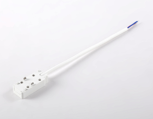 Ввод питания Magnetic Ultra slim 26 48В белый фото 2 Ввод питания Magnetic Ultra slim 26 48В белый фото 2