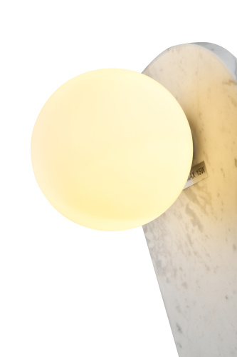 Светильник настенный белый LED 7Вт 38см Zortes Marmo ZRS.90610.10 фото 4 Светильник настенный белый LED 7Вт 38см Zortes Marmo ZRS.90610.10 фото 4