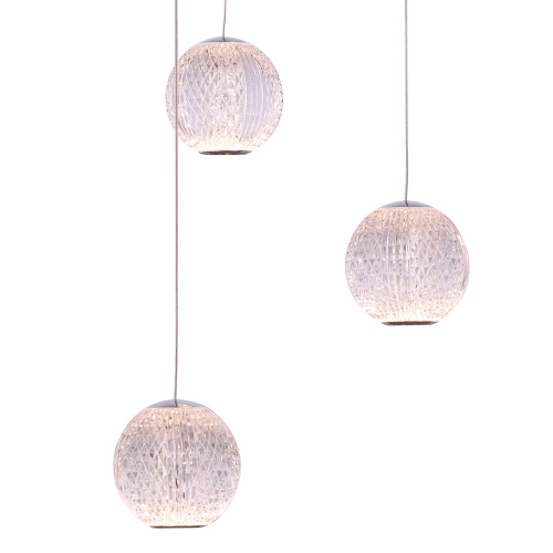 Подвесной светильник MD20001012-7A chrome фото 2