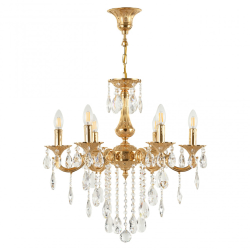 Люстра AL77101/6/175 B G Bohemia Ivele Crystal (Богемия Ивеле Кристалл)