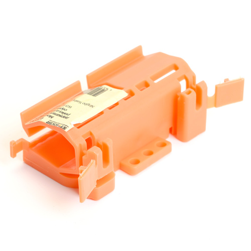 Монтажный держатель LD 500 для клемм серии LD222 на DIN-рейку фото 2