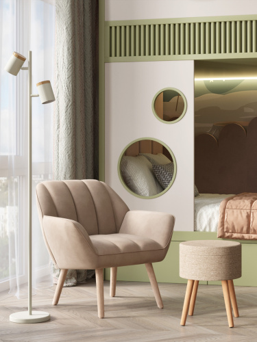 Торшер Moderli V11288-2F Asheswood фото 4 Торшер Moderli V11288-2F Asheswood фото 4