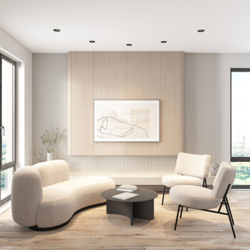 DK2120-BK Встраиваемый светильник, IP 20, 50 Вт, GU10, черный, алюминий фото 5