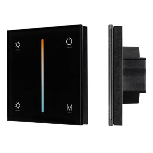 Панель управления Arlight Smart-P21-Mix-G-IN Black 033765 Панель управления Arlight Smart-P21-Mix-G-IN Black 033765