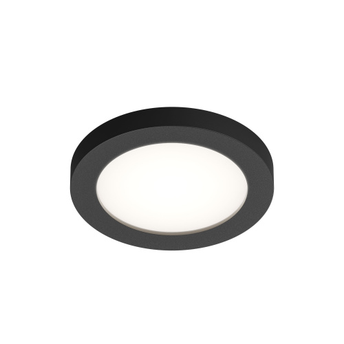 DK3012-BK Встраиваемый светильник влагозащ., IP 44, 50 Вт, GU10, черный, алюминий фото 6