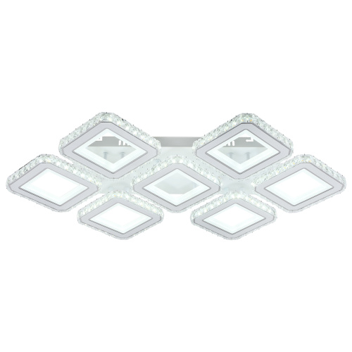 Потолочный светильник Escada 10261/7 LED*280W White фото 2 Потолочный светильник Escada 10261/7 LED*280W White фото 2