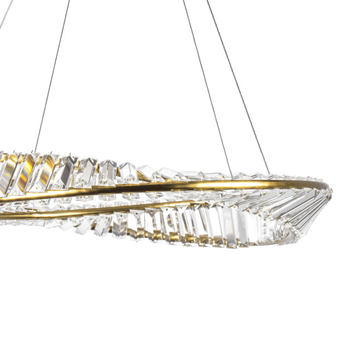 699063 Люстра VIDARE 28W LED 2380LM ЗОЛОТО 3000K IP20 фото 4 699063 Люстра VIDARE 28W LED 2380LM ЗОЛОТО 3000K IP20 фото 4