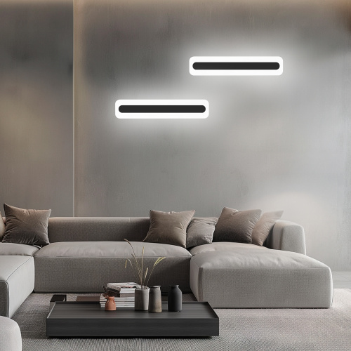Citilux Тринити CL238541 Настенный светодиодный светильник Чёрный фото 9 Citilux Тринити CL238541 Настенный светодиодный светильник Чёрный фото 9