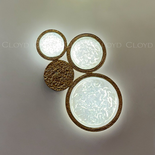 Бра Cloyd MANOA-A W3 / латунь (арт.20234) фото 2